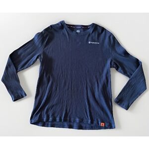 Husqvarna Long Sleeve Thermal‎ Shirt Men's XL Dark Grey Workwear